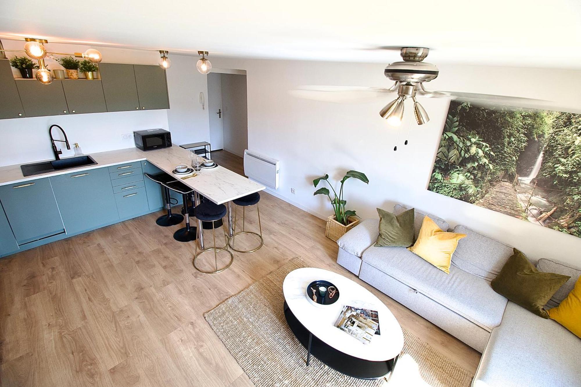 La Jungle D'Uzes Apartment Bagian luar foto