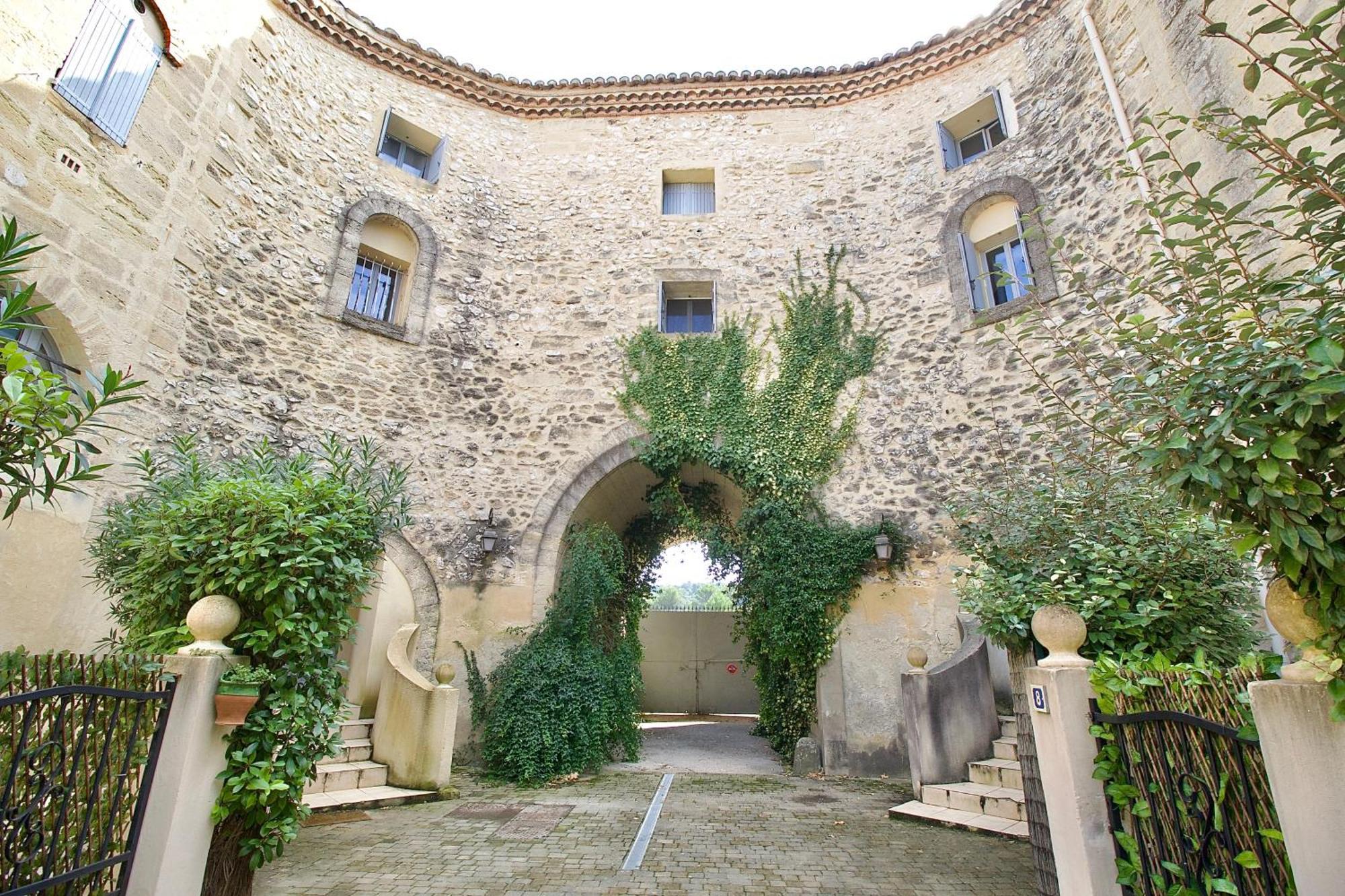 La Jungle D'Uzes Apartment Bagian luar foto