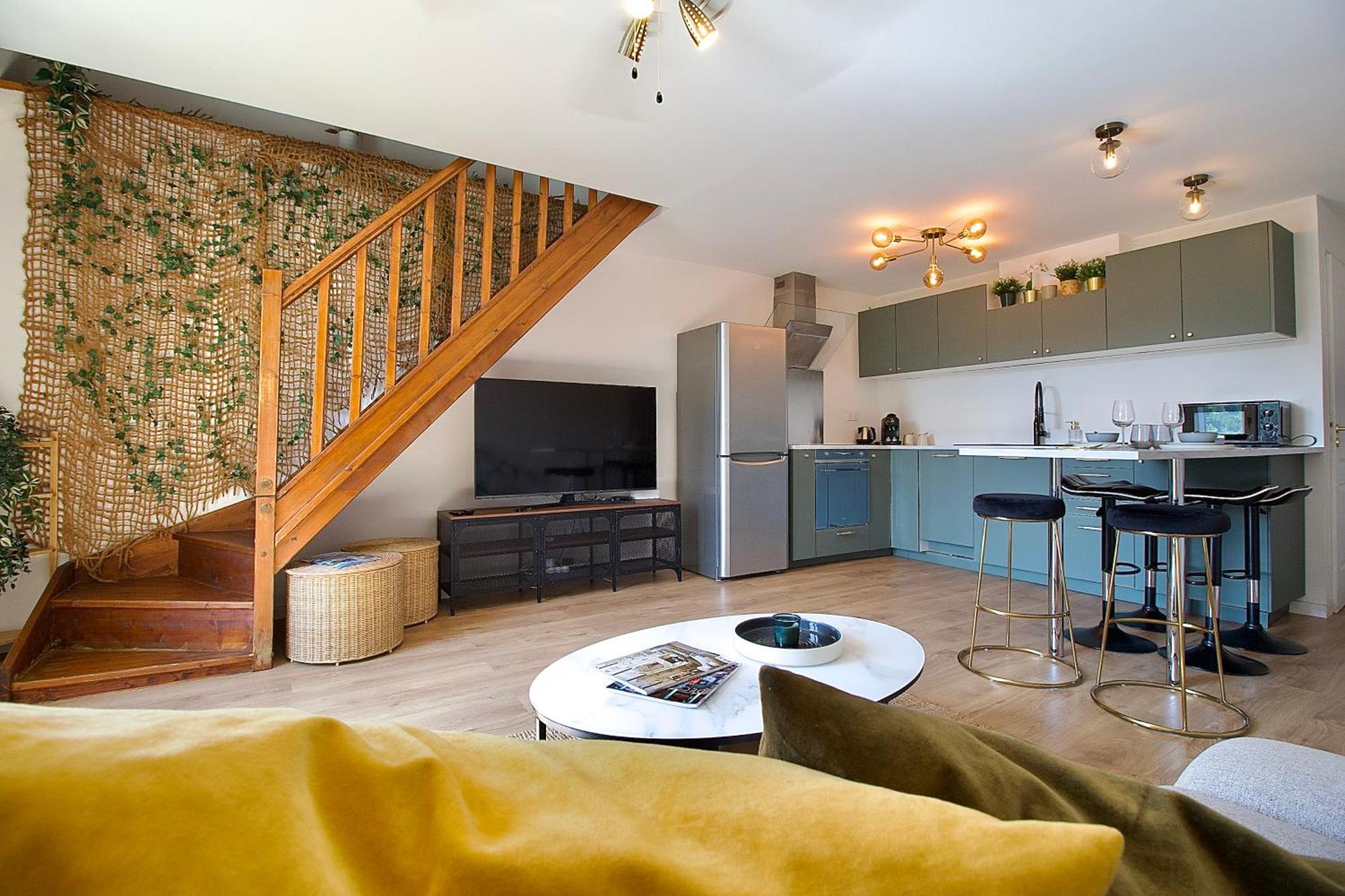 La Jungle D'Uzes Apartment Bagian luar foto