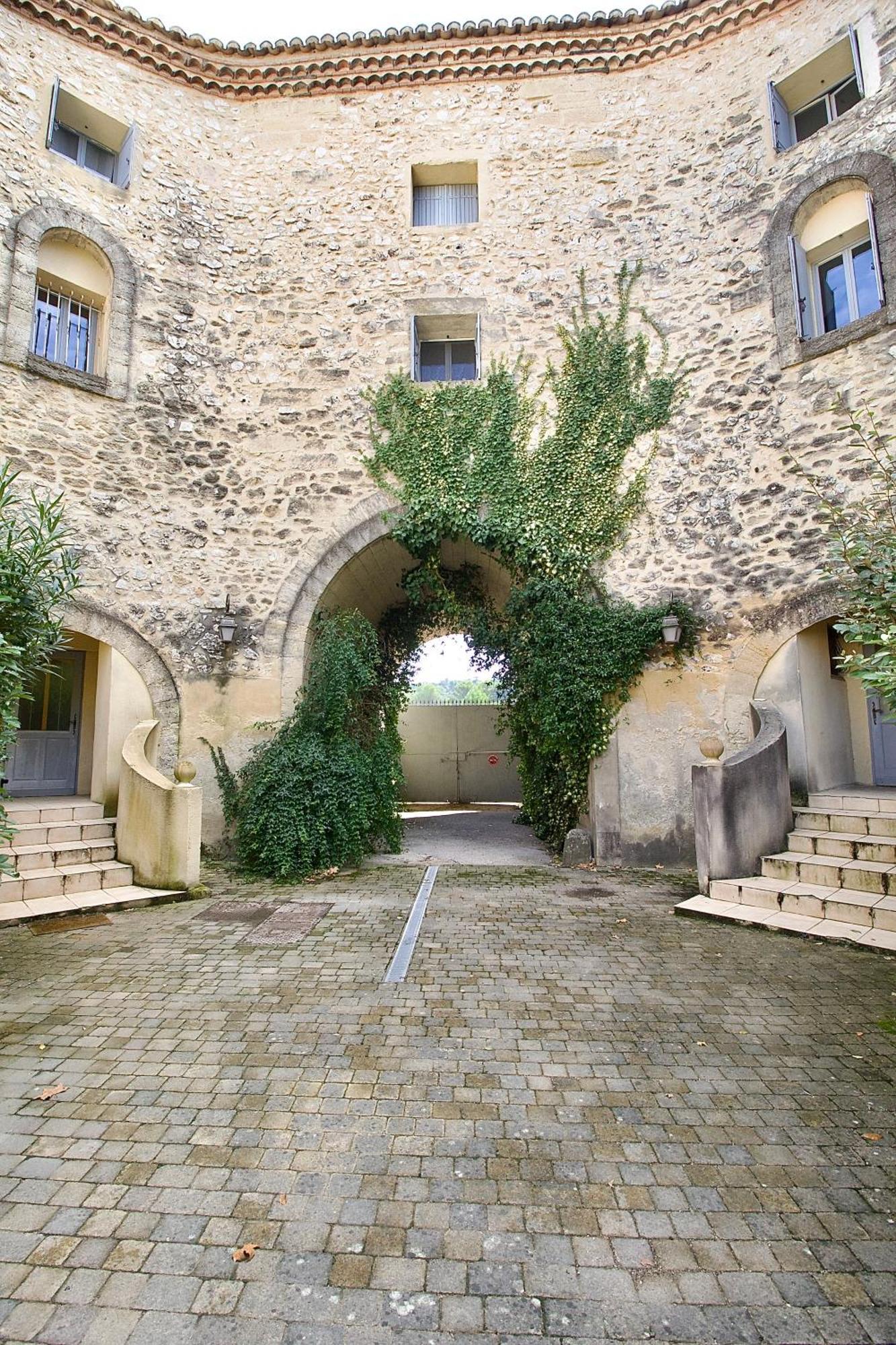 La Jungle D'Uzes Apartment Bagian luar foto