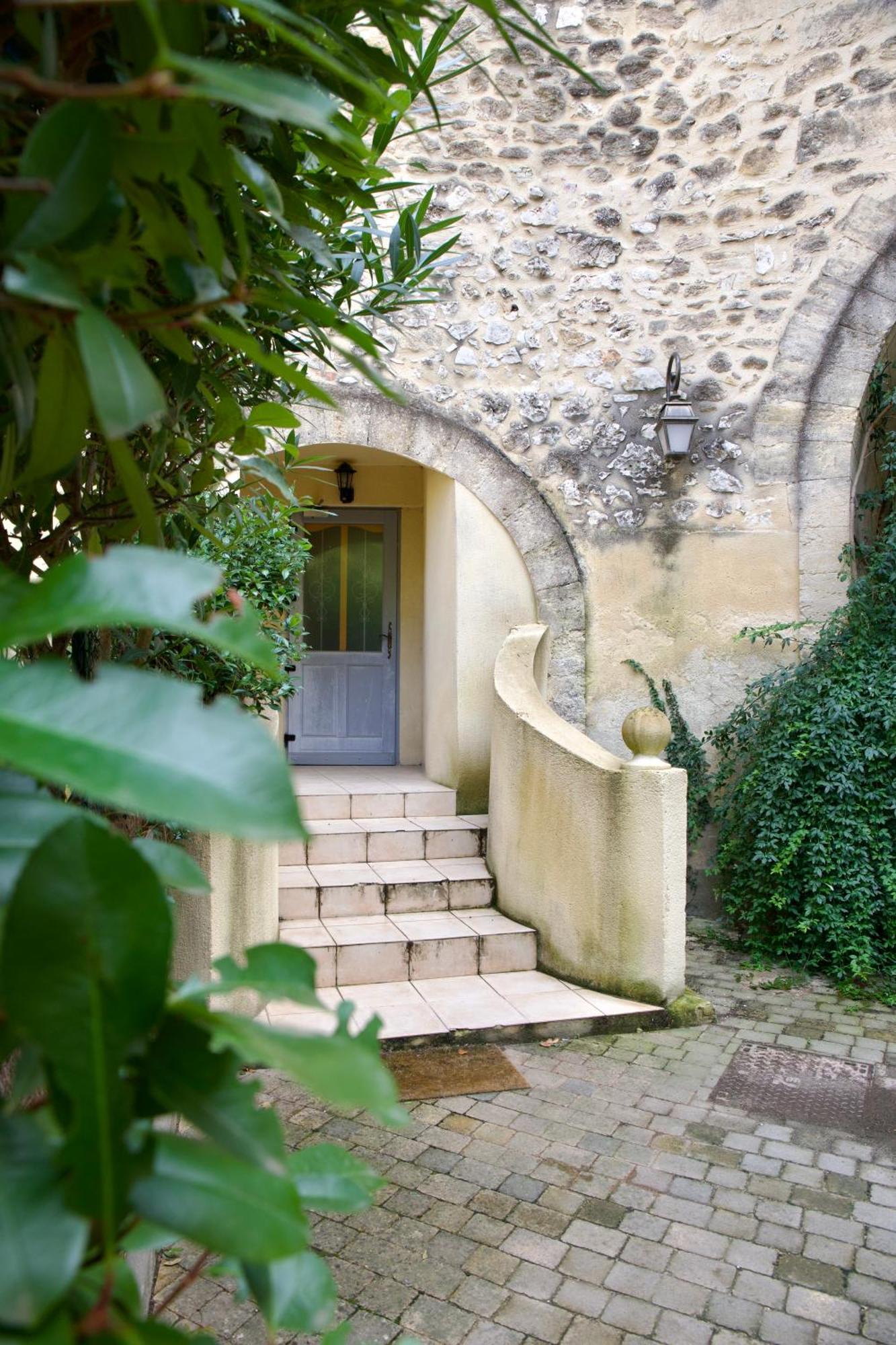 La Jungle D'Uzes Apartment Bagian luar foto